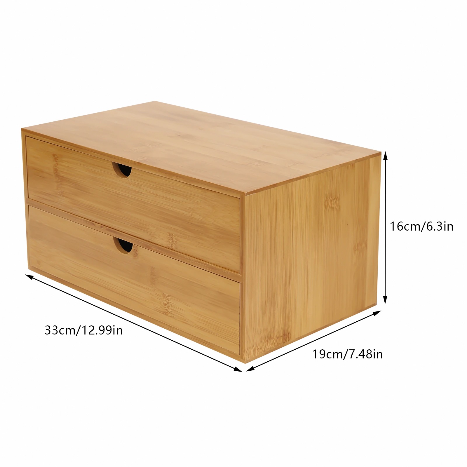 Настольный органайзер, коробка – обзор и цена Desktop Organizer Bamboo