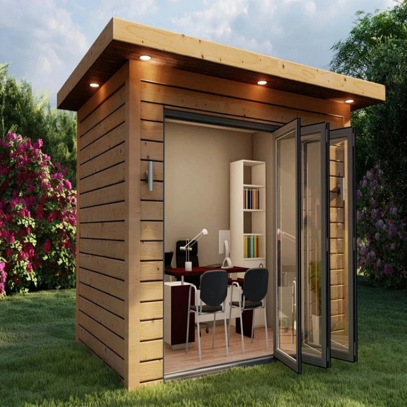 Современные модульные здания и – обзор и цена Home Office Shed