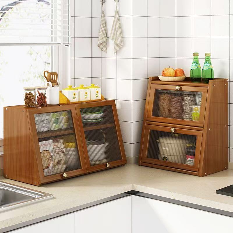 Бамбуковый кухонный шкаф для х – обзор и цена Desktop Organizer Bamboo