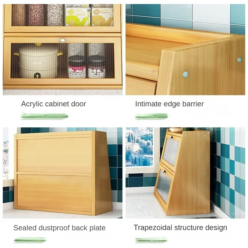 Бамбуковый кухонный шкаф для х – обзор и цена Desktop Organizer Bamboo