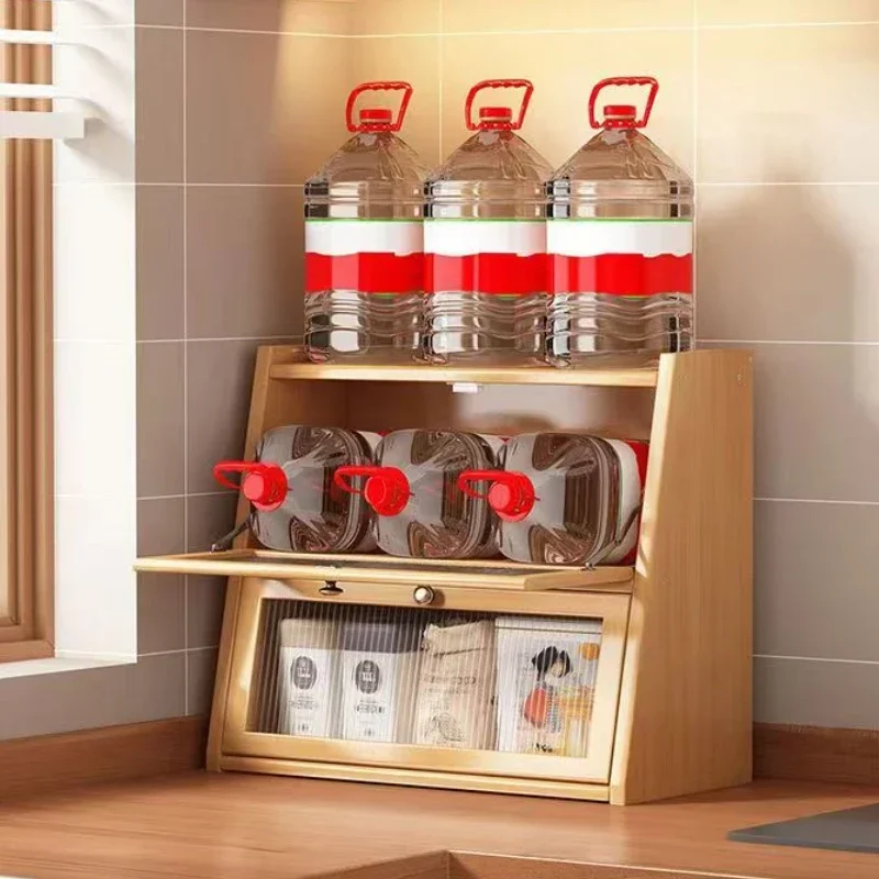 Бамбуковый кухонный шкаф для х – обзор и цена Desktop Organizer Bamboo